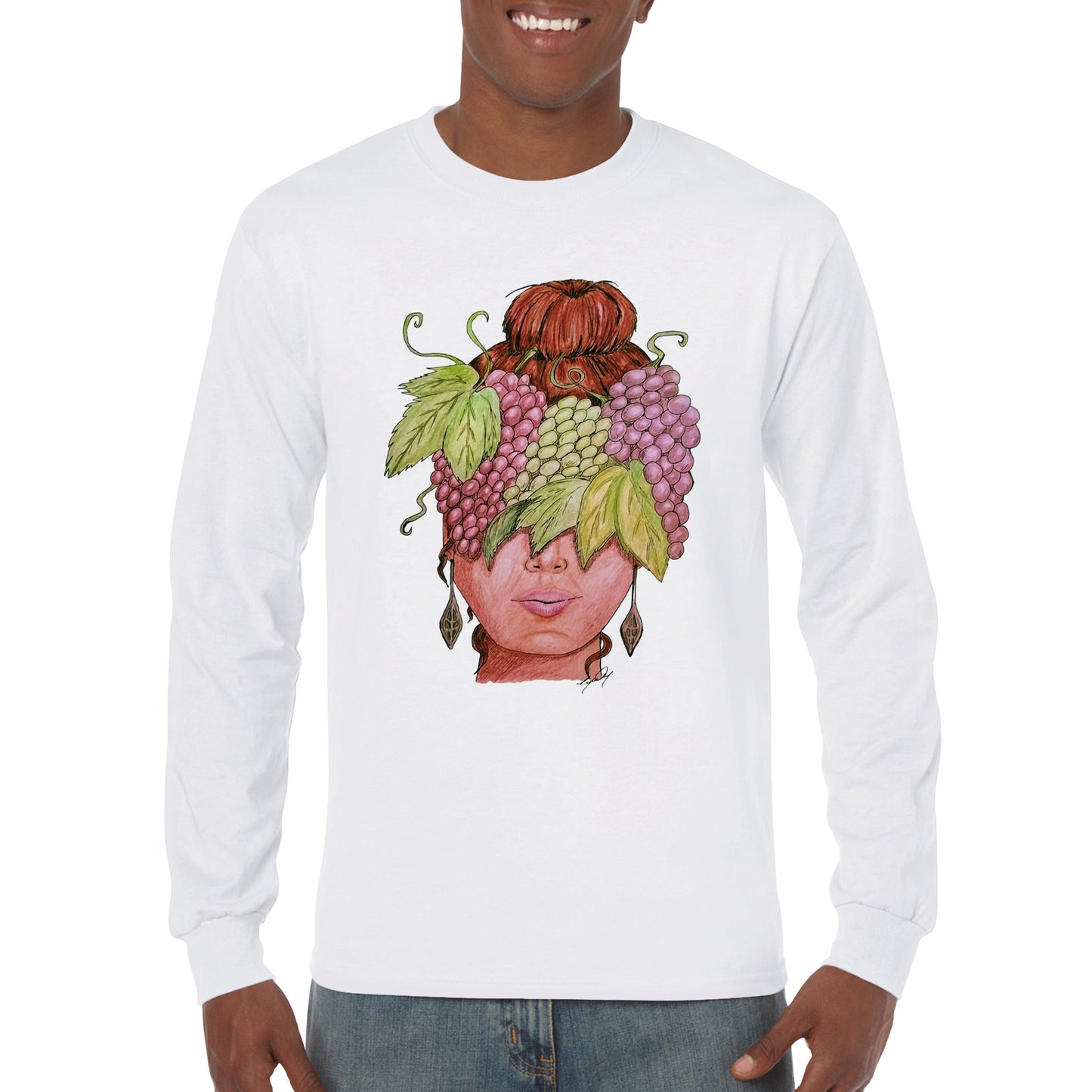 Bacchus's Bride Unisex Longsleeve T-shirt