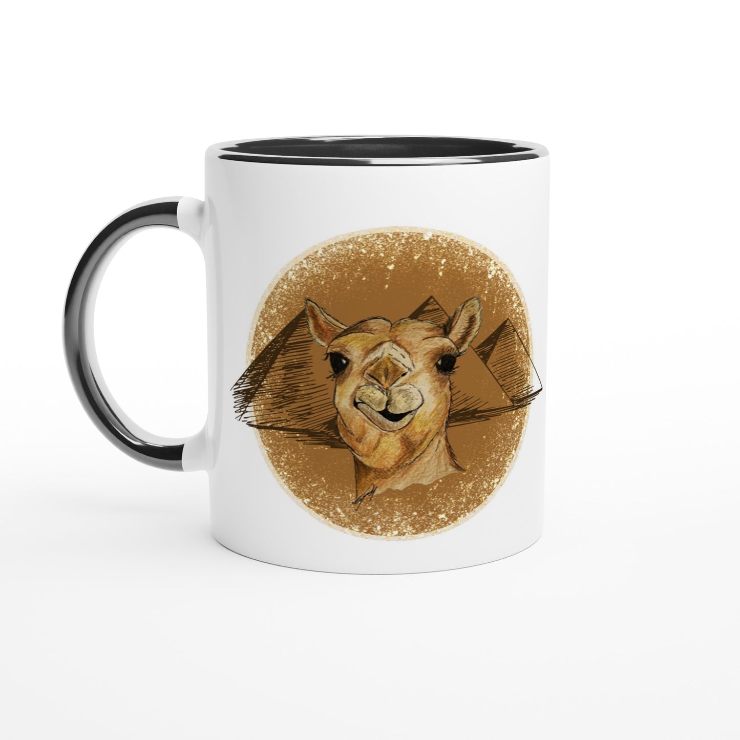 Desert Camel 11oz Ceramic Mug