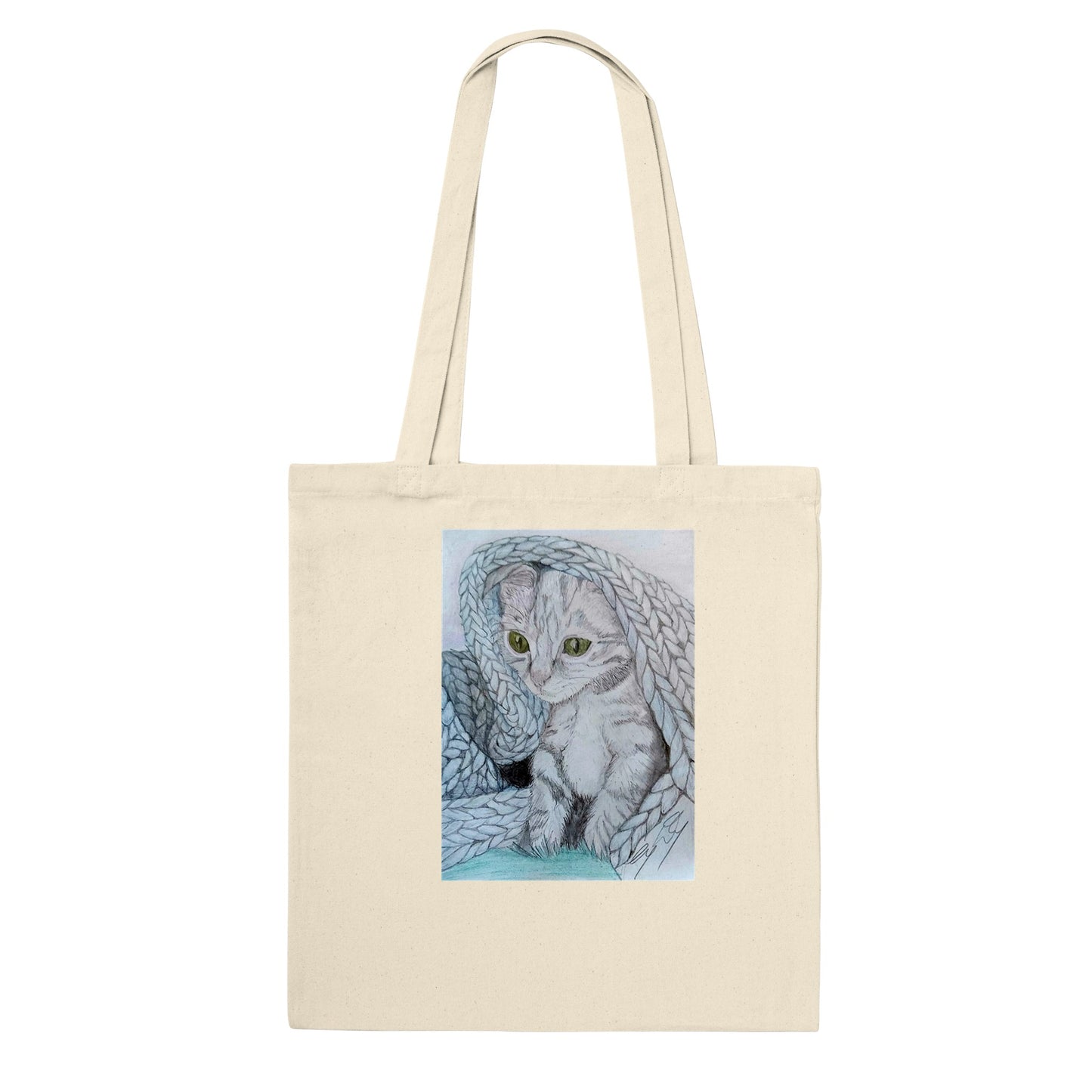 Peek a boo Tote Bag