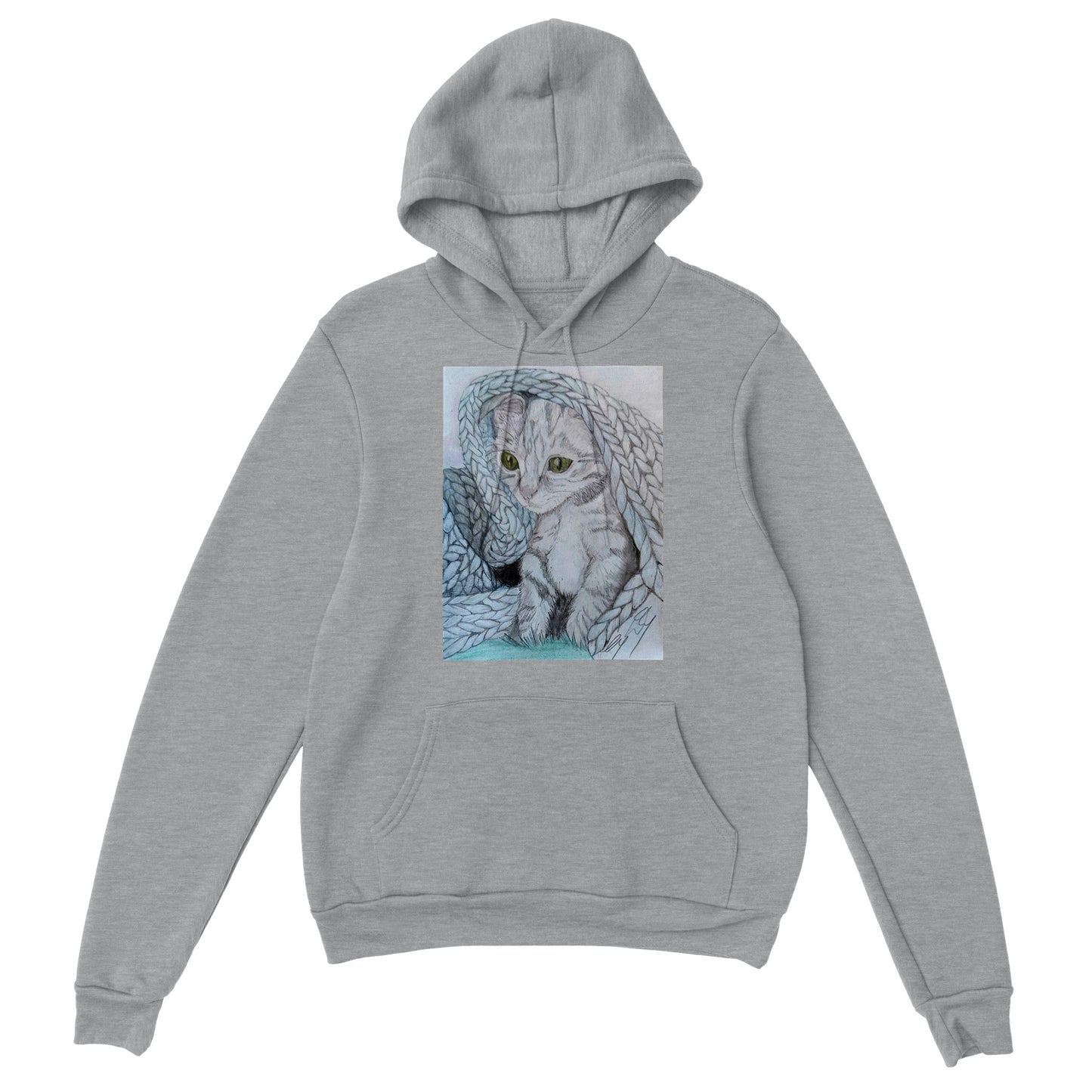 Peek a boo Unisex Pullover Hoodie