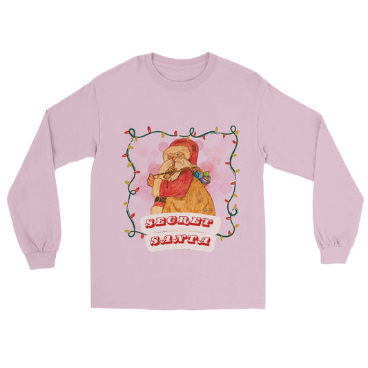 Secret Santa Unisex Longsleeve T-shirt