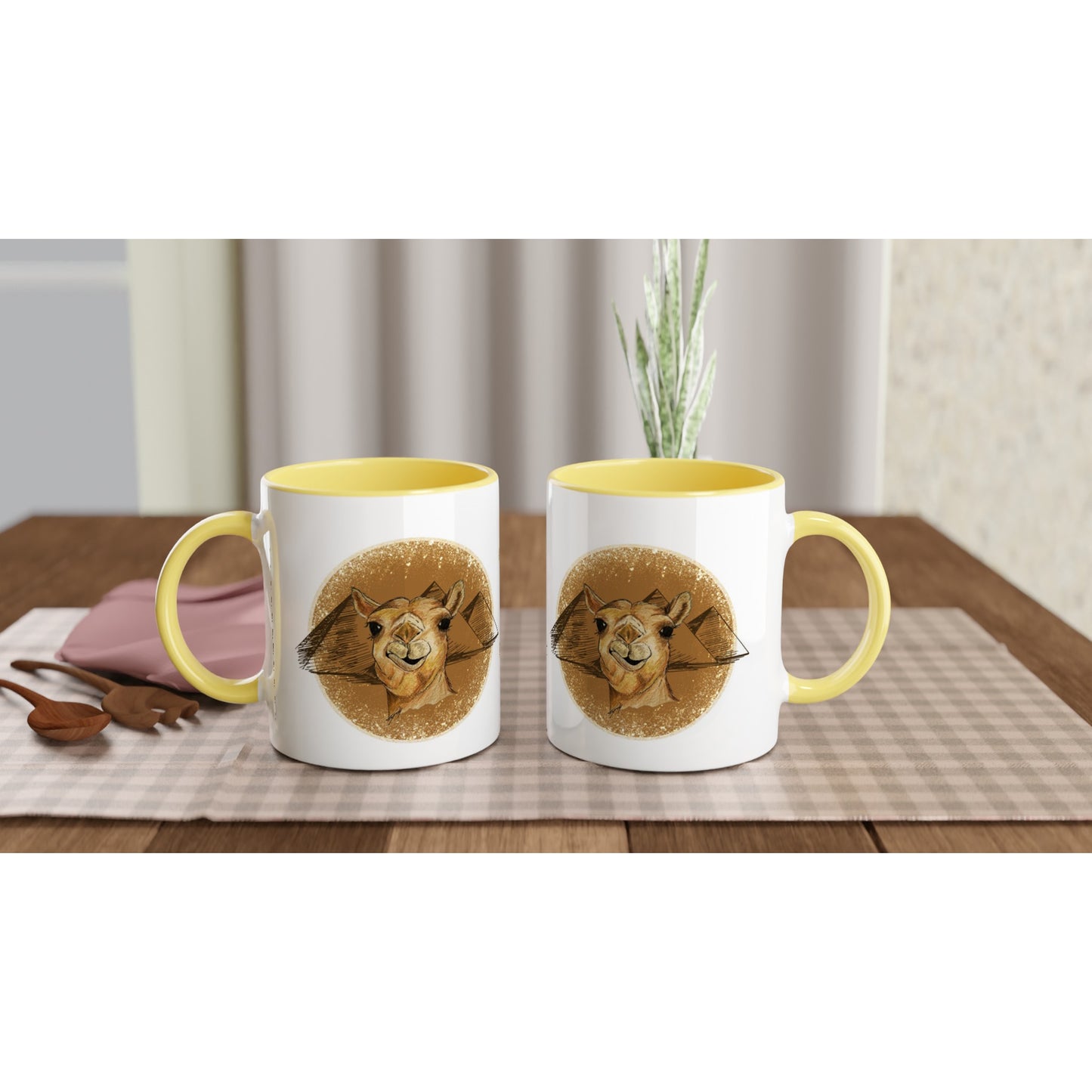 Desert Camel 11oz Ceramic Mug