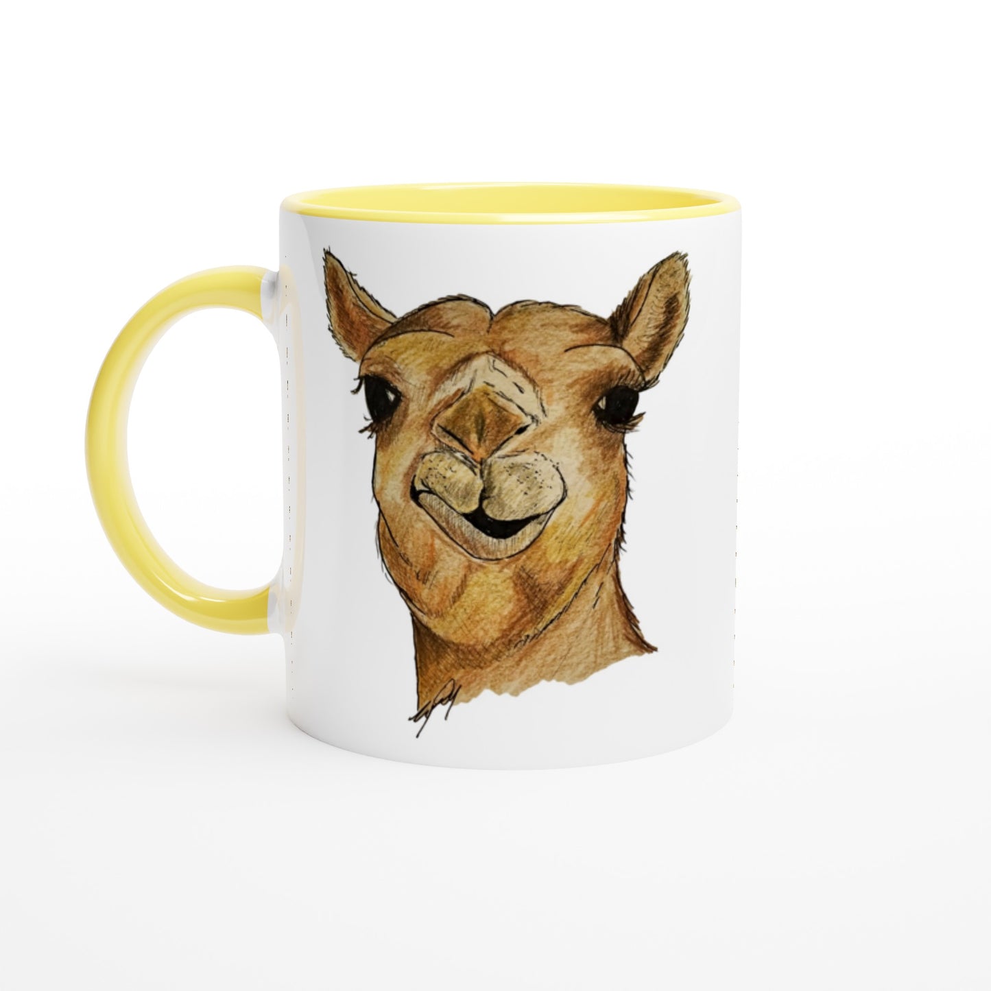 Camel 11oz Ceramic Mug