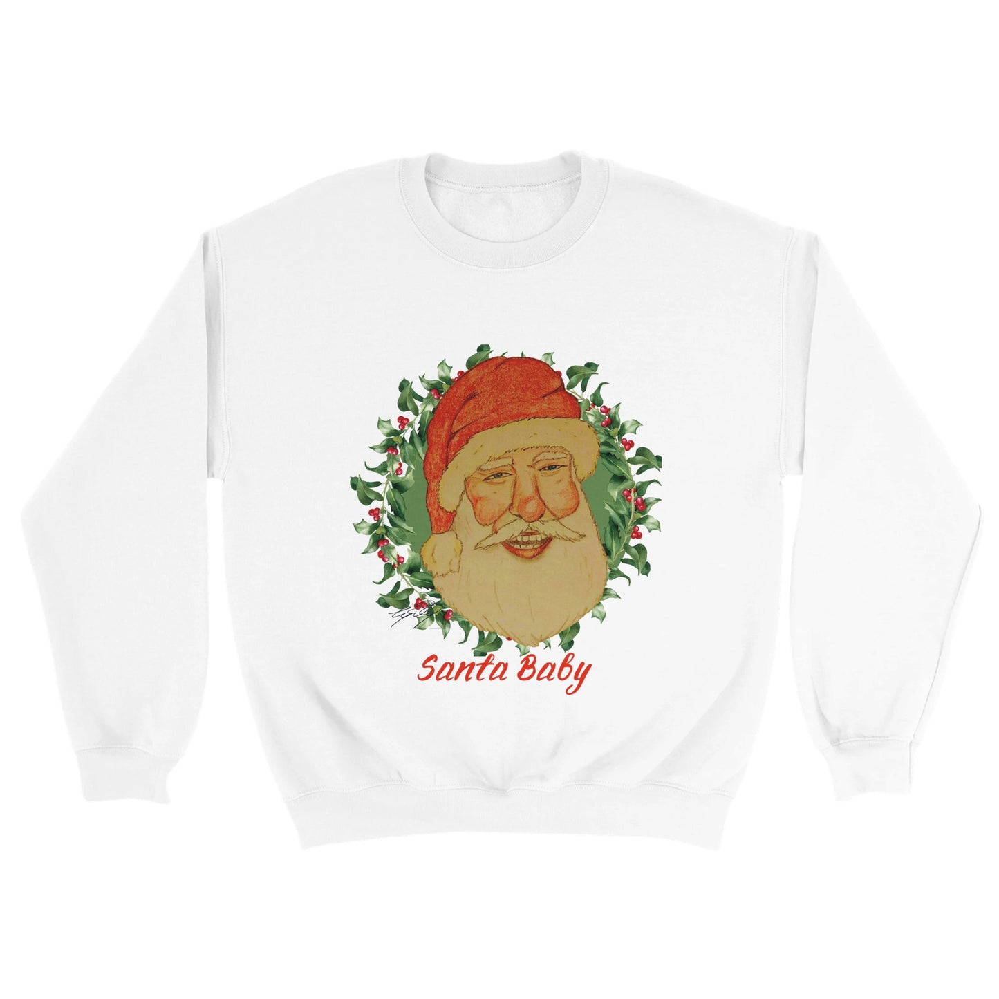 Santa Baby Unisex Crewneck Sweatshirt