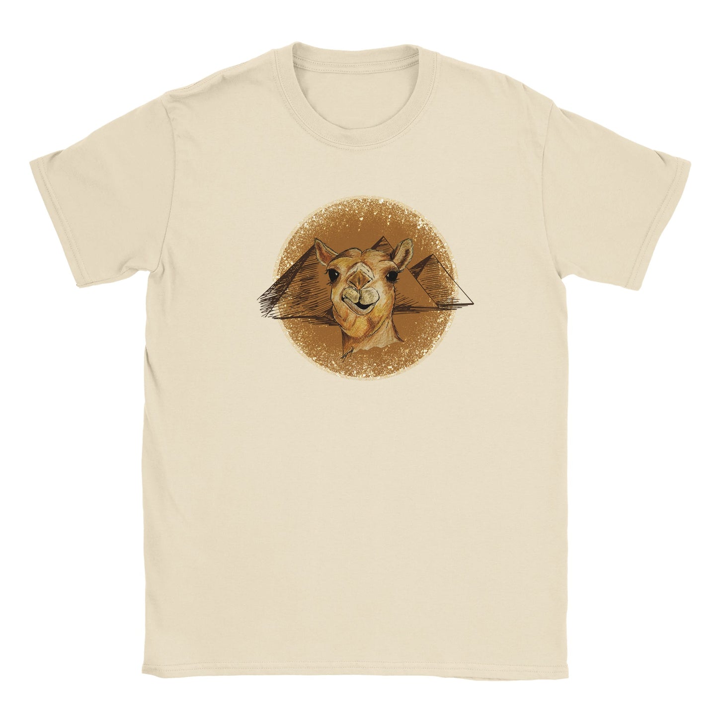 Desert Camel Unisex Crewneck T-shirt