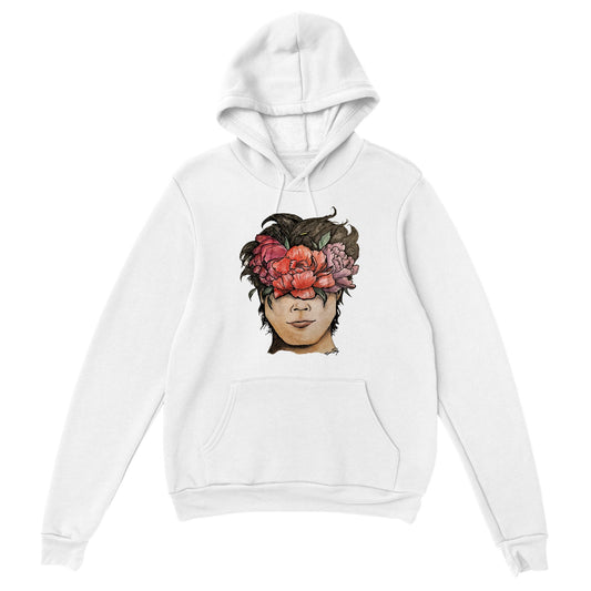 Masculinity in Bloom Unisex Pullover Hoodie