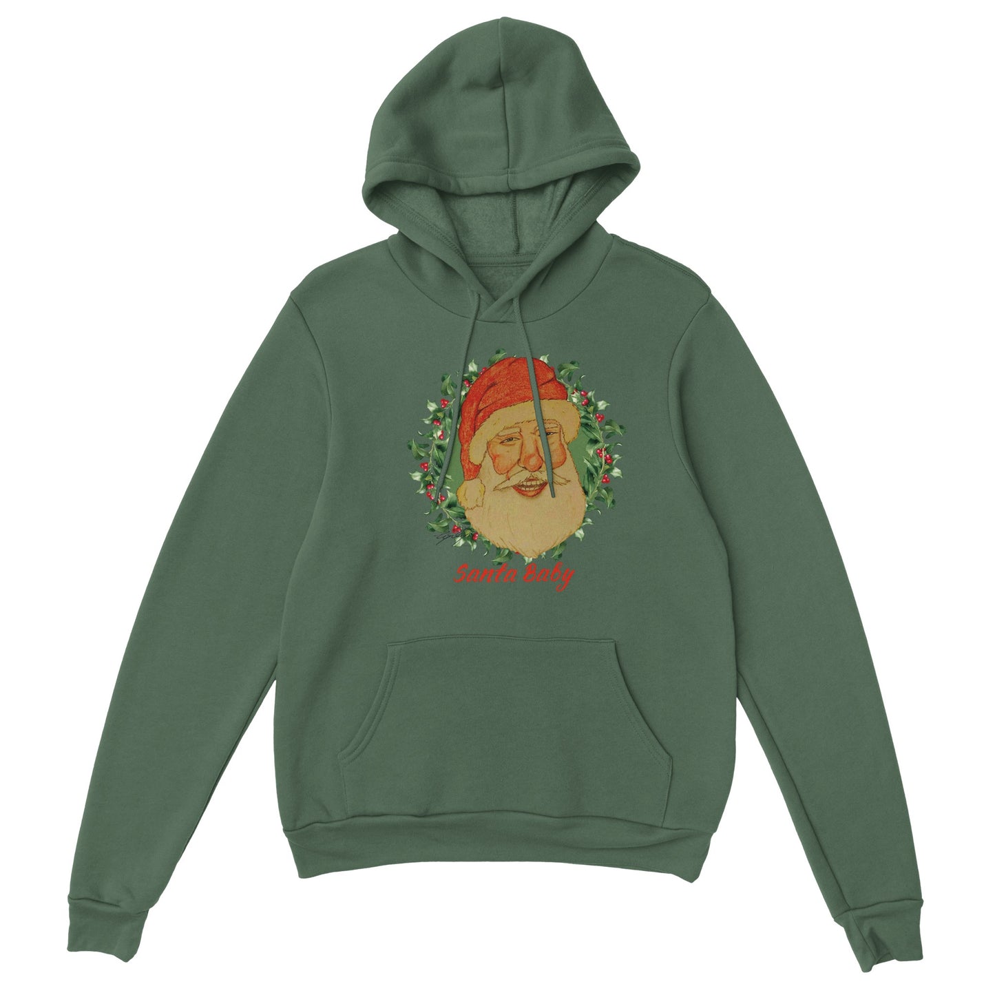 Santa baby Unisex Pullover Hoodie