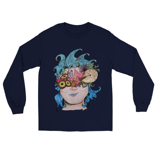 Mistress of the Sea Unisex Longsleeve T-shirt