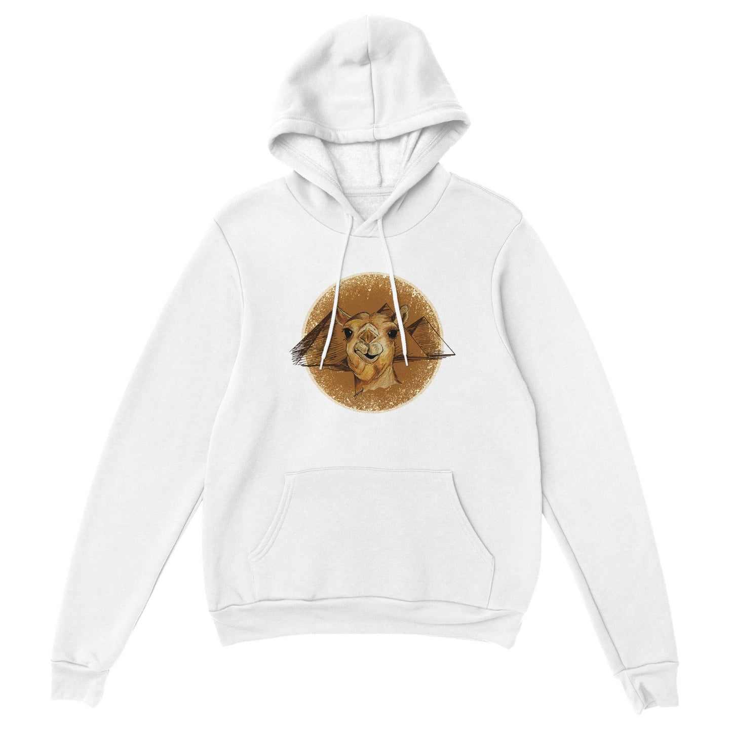 Desert Camel Unisex Pullover Hoodie