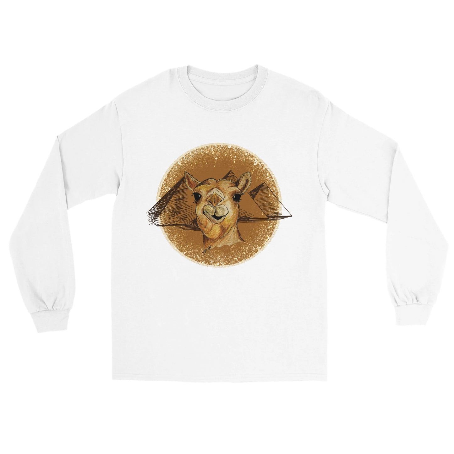 Desert Camel Unisex Longsleeve T-shirt