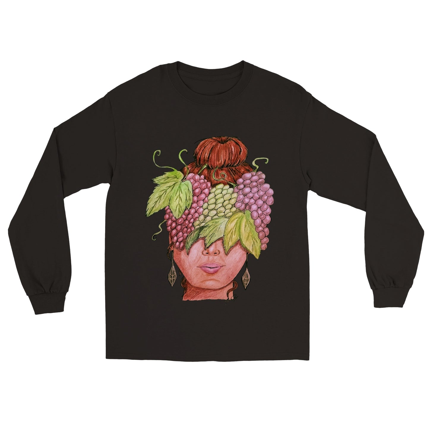 Bacchus's Bride Unisex Longsleeve T-shirt