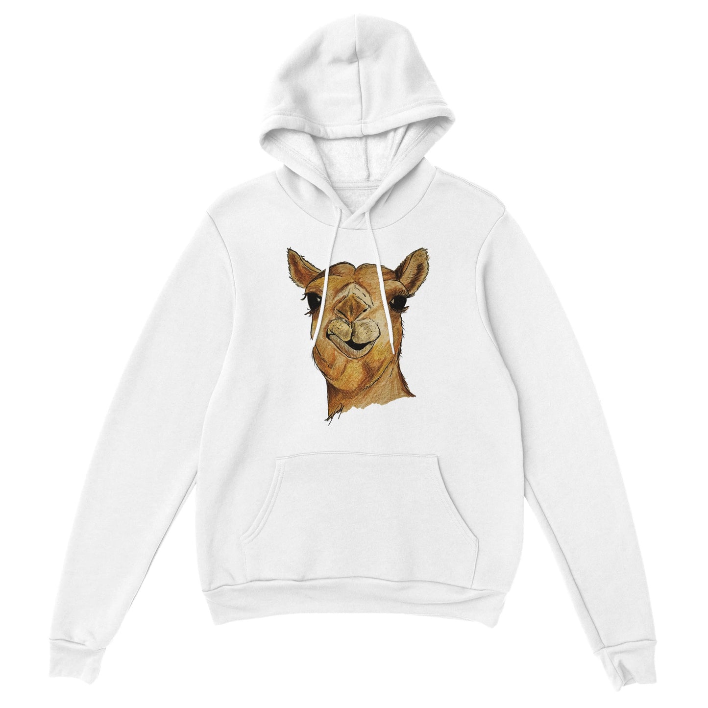 Camel Unisex Pullover Hoodie