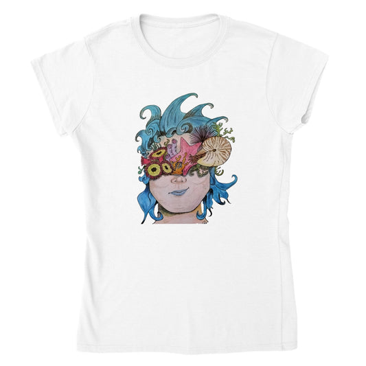 Mistress of the Sea Womens Crewneck T-shirt