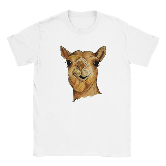 Camel Kids Crewneck T-shirt