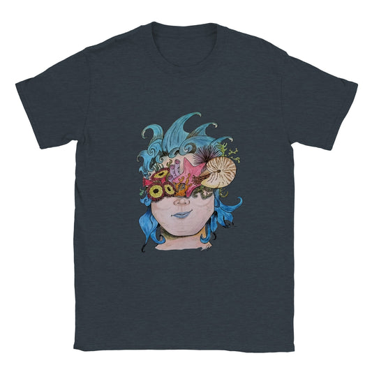 Mistress of the Sea Unisex Crewneck T-shirt