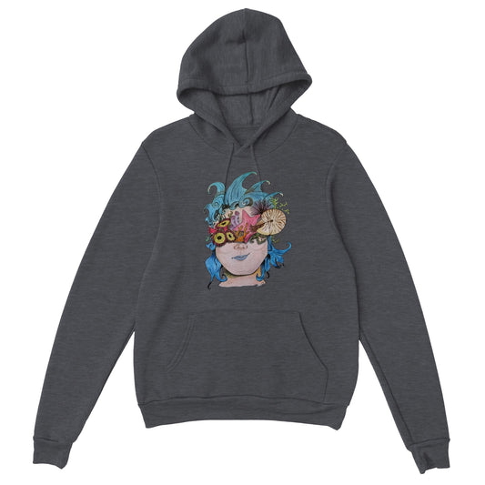 Mistress of the Sea Unisex Pullover Hoodie